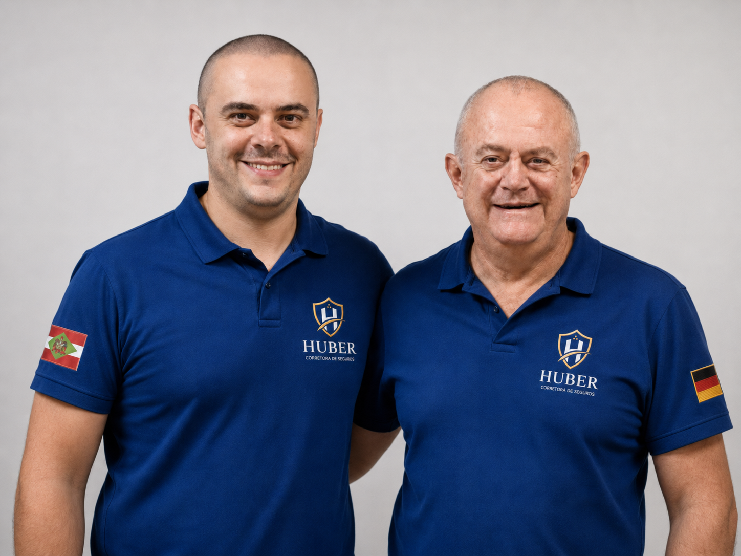 Ricardo Huber e Ricardo Huber Junior - Huber Corretora de Seguros